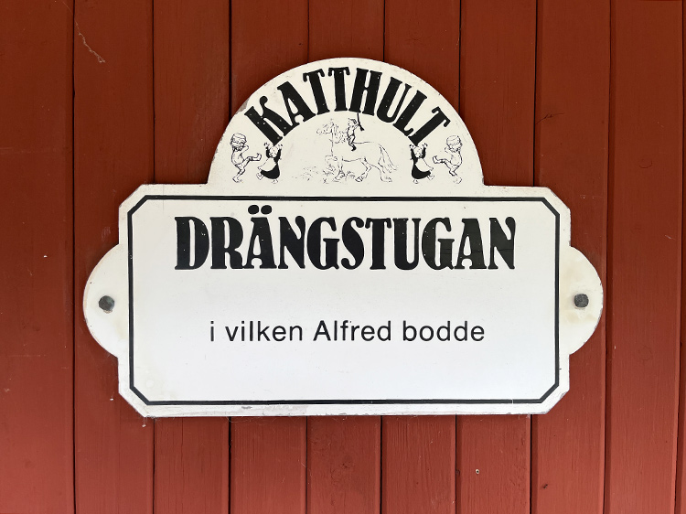 Katthult Hof aus "Michel aus Lönneberga"