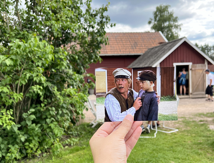 Katthult Hof aus "Michel aus Lönneberga"