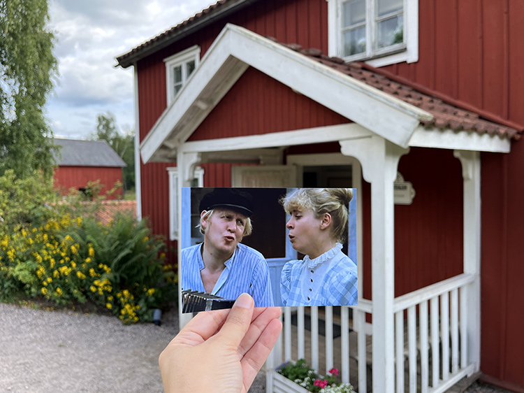 Katthult Hof aus "Michel aus Lönneberga"