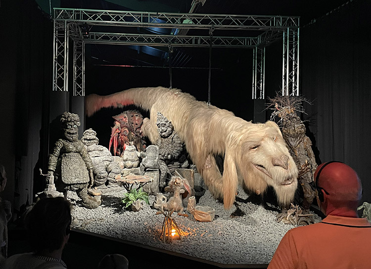 Requisiten aus "Die unendliche Geschichte", Filmpark Babelsberg