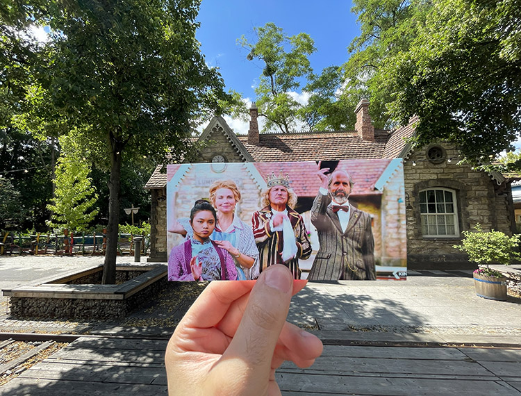 Lummerland, Filmpark Babelsberg