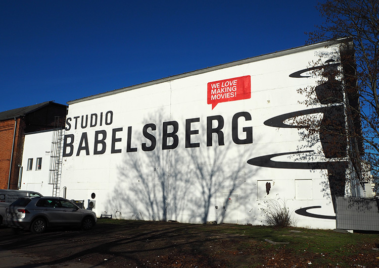 Neue Berliner Straße im Studio Babelsberg
