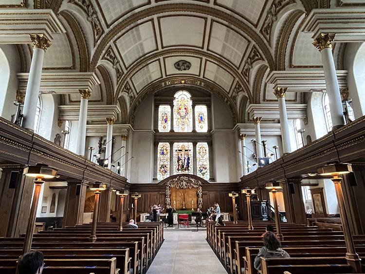 St. James's Church, London, England