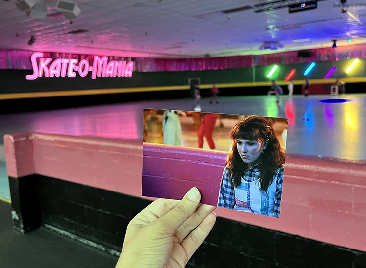"Stranger Things"-Drehort Skate-O-Mania, Albuquerque, New Mexico