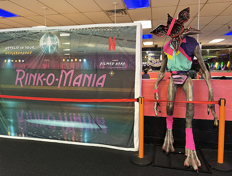 Skate-O-Mania, Albuquerque, New Mexico