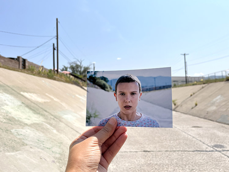 "Stranger Things"-Drehort Snow Park, Albuquerque, New Mexico