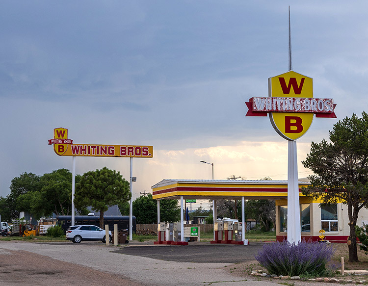 "Stranger Things"-Drehort Whiting Brothers Gas Station, New Mexico