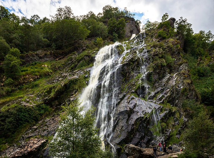 Powerscourt Wasserfall, Irland