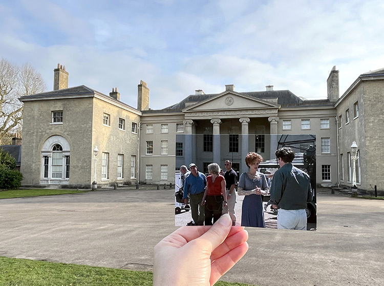 „Notting Hill” Drehort, Kenwood House, Hampstead