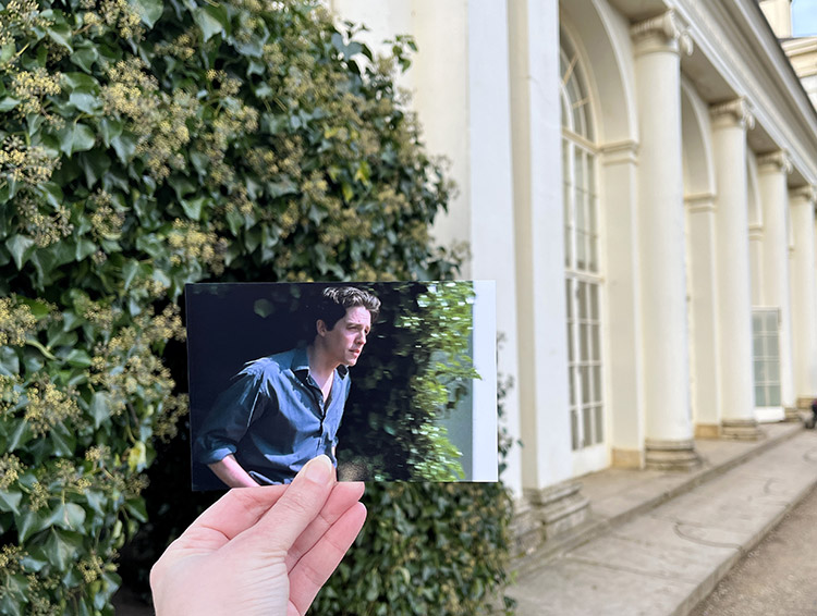 „Notting Hill” Drehort, Kenwood House, Hampstead