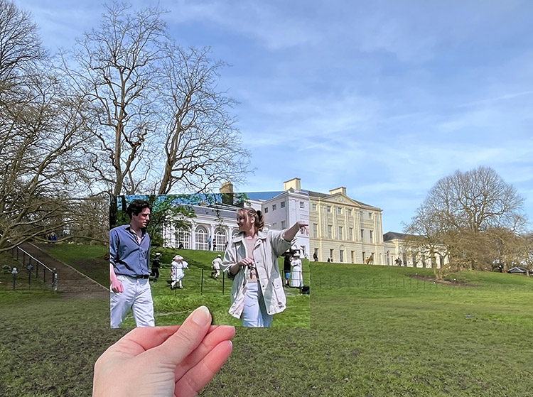 „Notting Hill” Drehort, Kenwood House, Hampstead