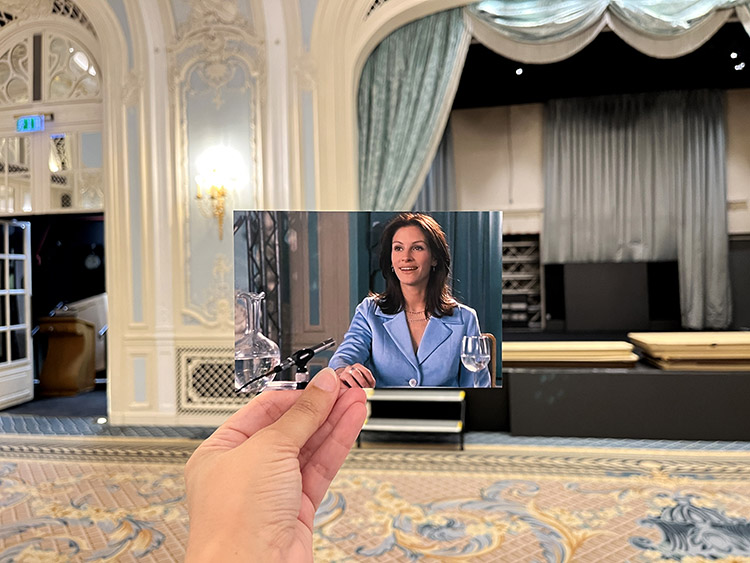 "Notting Hill" Drehort, Savoy Hotel, London