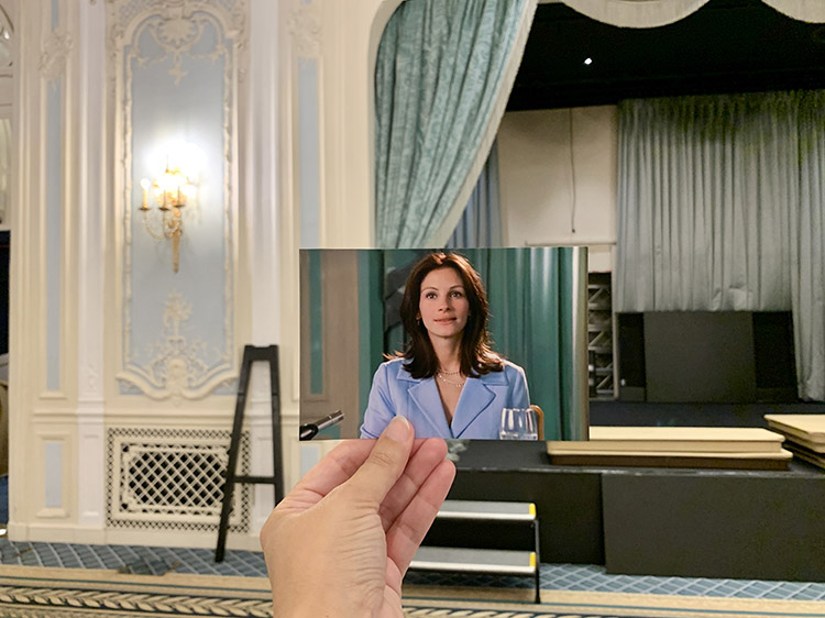 "Notting Hill" Drehort, Savoy Hotel, London