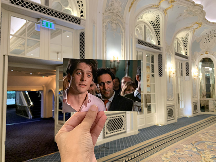 "Notting Hill" Drehort, Savoy Hotel, London