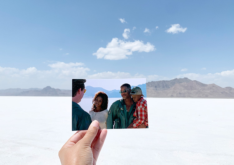 Bonneville Salt Flats, Utah