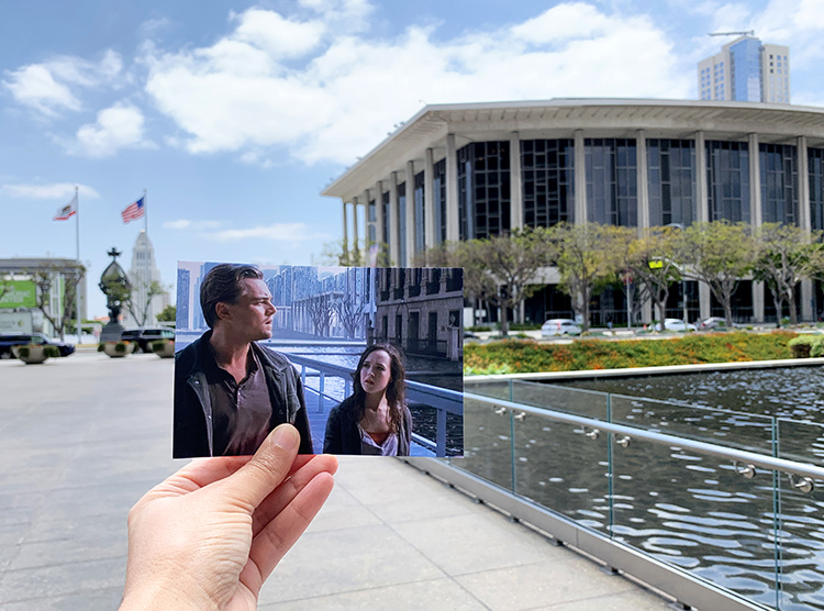 "Inception" Drehort, John Ferraro Building, Los Angeles