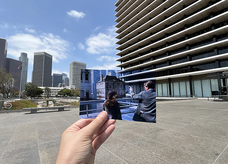 "Inception" Drehort, John Ferraro Building, Los Angeles