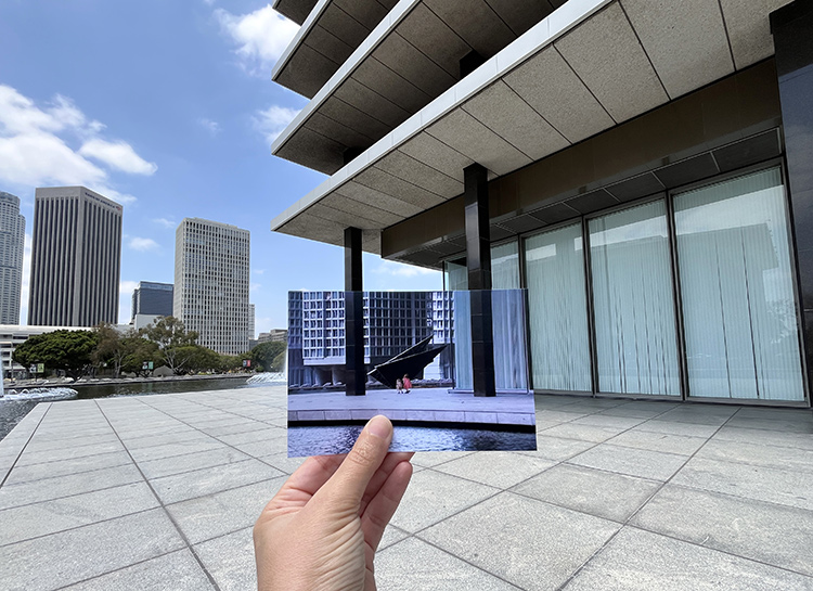"Inception" Drehort, John Ferraro Building, Los Angeles