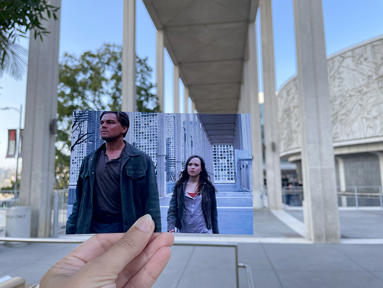"Inception" Drehort, Music Center, Downtown Los Angeles