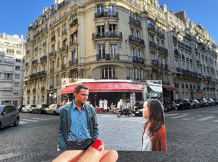 Inception Drehorte