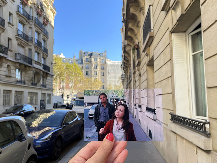 Inception Drehorte