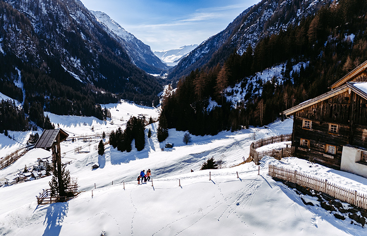 Kaunertal Drehorte