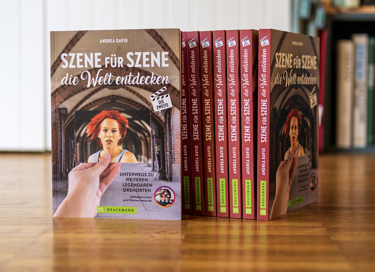 Filmtourismus-Buch Szene für Szene die Welt entdecken Teil 2