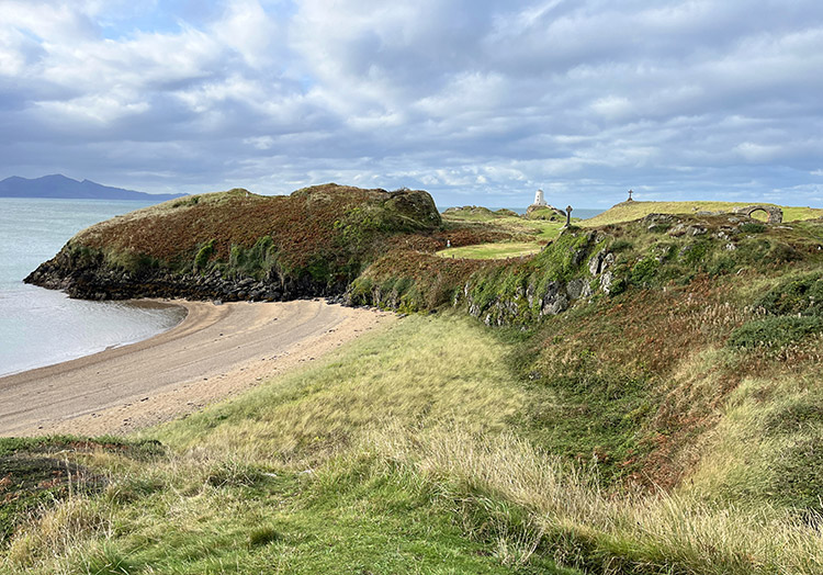 Llanddwyn Beach, Anglesey, Wales
