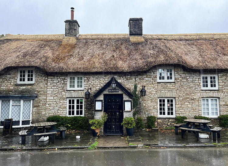 The Bush Inn, St. Hilary, Wales