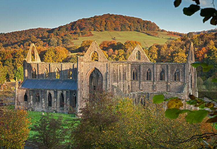 Tintern Abbey, Wales