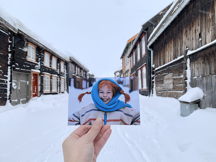 Pippi Langstrumpf in "Pippi geht von Bord"