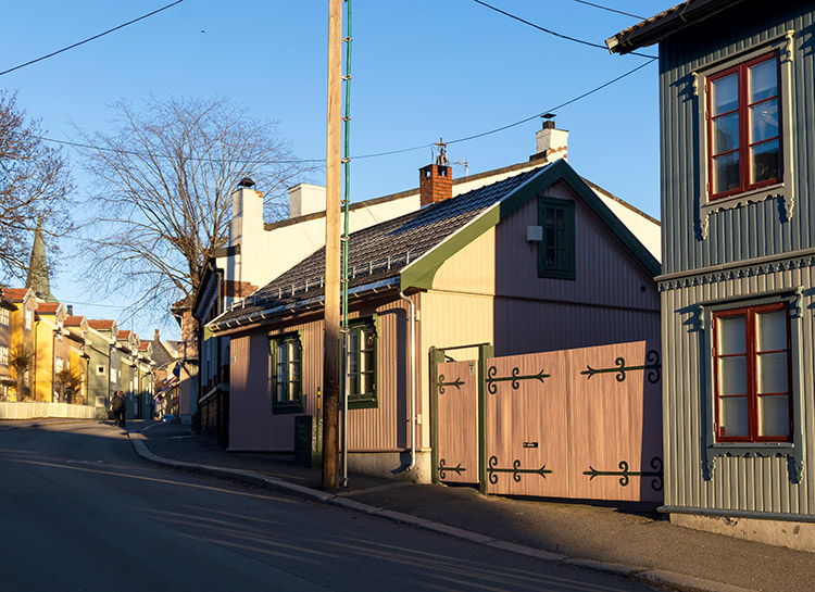 Johannes Haus in Oslo