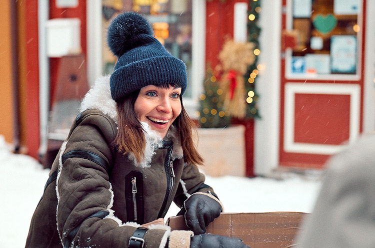 Weihnachten zu Hause Drehorte Norwegen