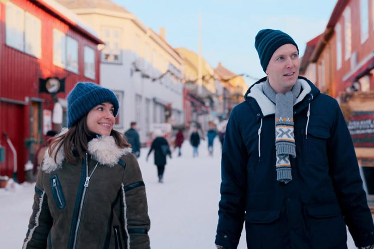 Weihnachten zu Hause Drehorte Norwegen