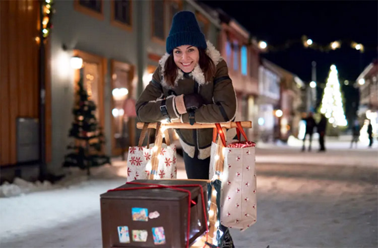 Weihnachten zu Hause Drehorte Norwegen