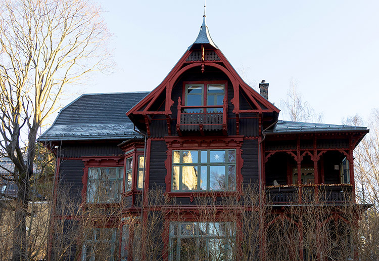 Drehorte Sentimental Value