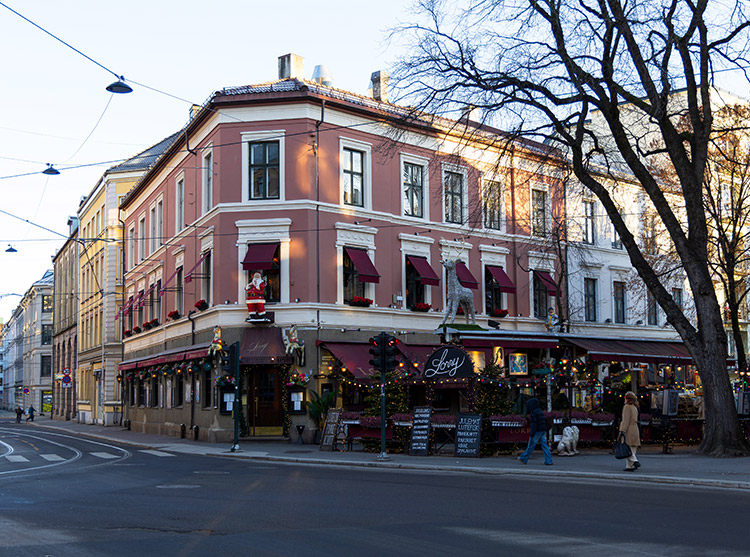 Drehorte Sentimental Value