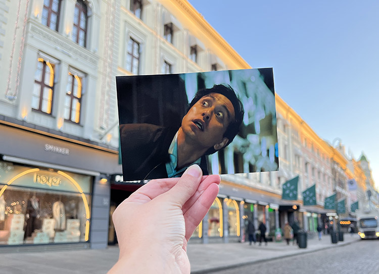 Troll Drehorte Norwegen