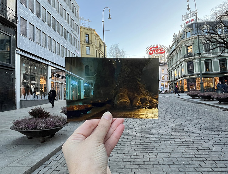 Troll Drehorte Norwegen