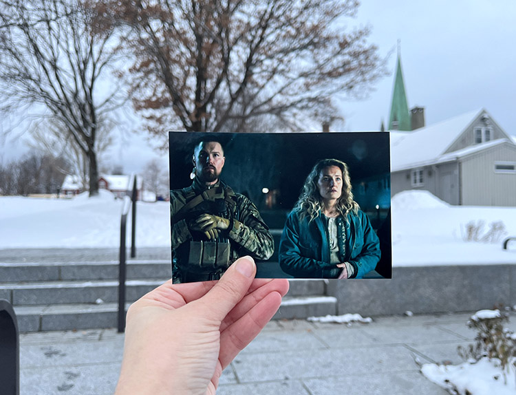 Troll Drehorte Norwegen