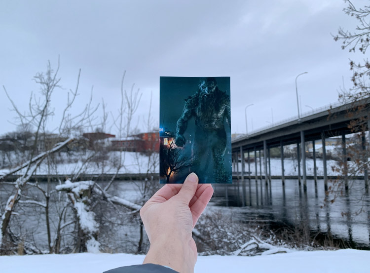 Troll Drehorte Norwegen