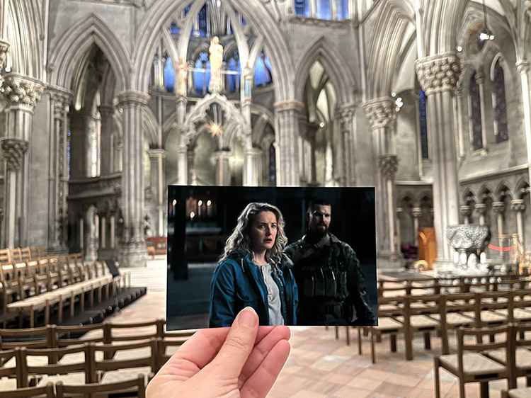 Troll Drehorte Norwegen