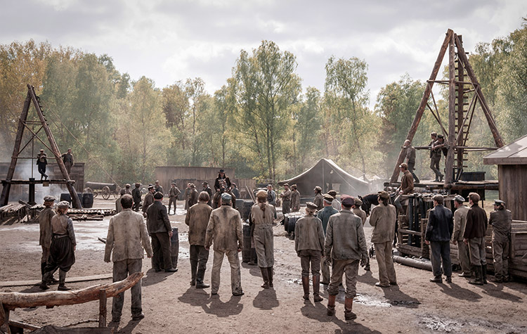 Schwarzes Gold Drehorte 