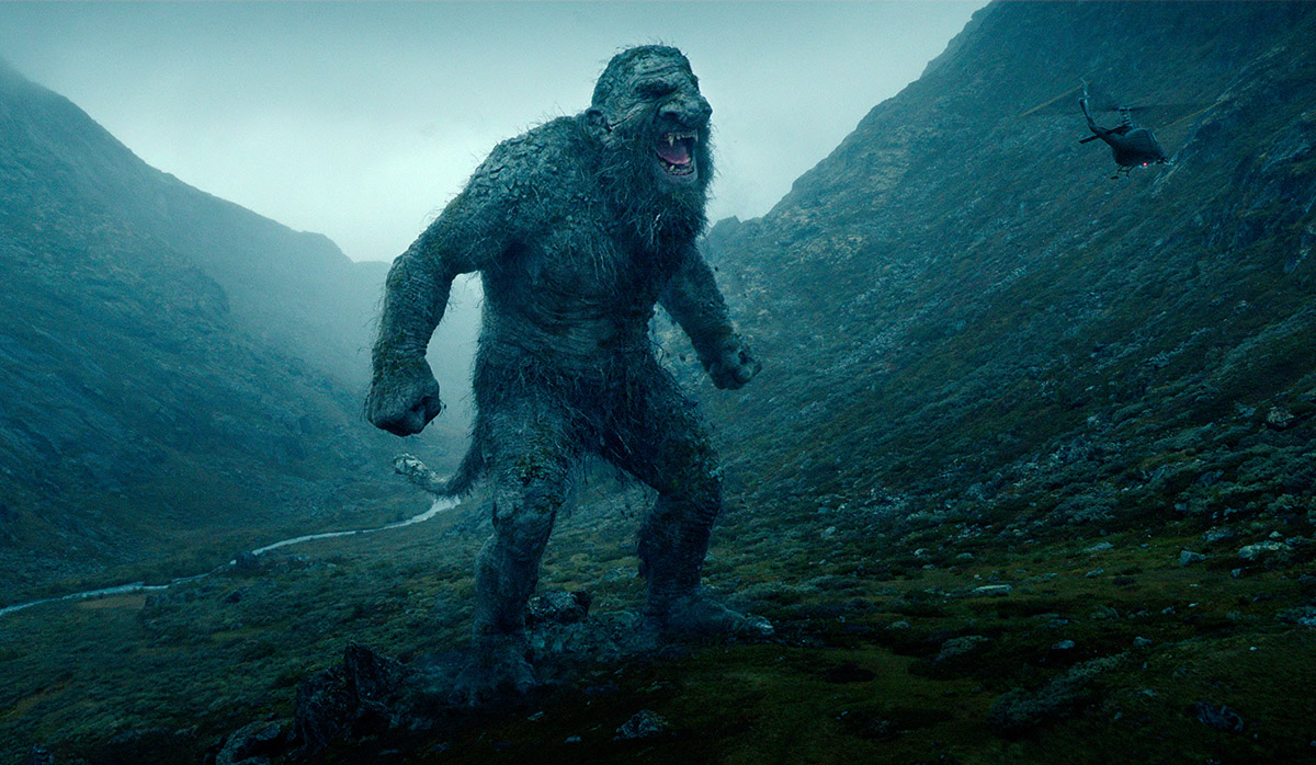 Troll Drehorte Norwegen