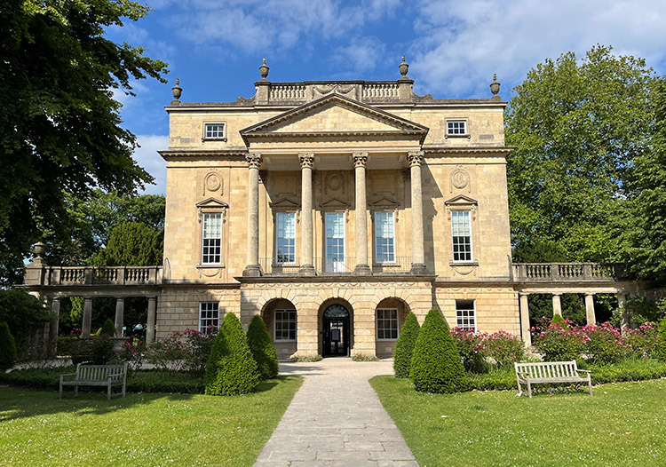 Drehort Bridgerton Holburne Museum, Bath, England 