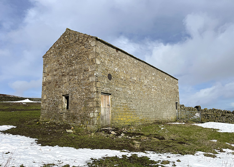 Bouldershaw Old House