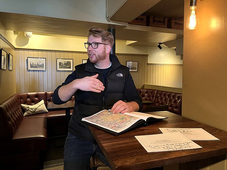 Jack Dinsdale, Simonstone Hall Hotel 