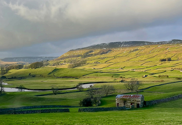 Drehort Yorkshire Dales