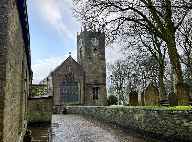 St Michael & All Angels Church, Haworth