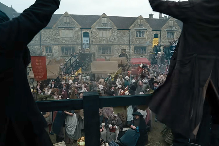 Drehorte Wuthering Heights